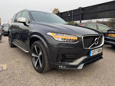 Used Volvo XC90 R-Design 2017 Grey SUV