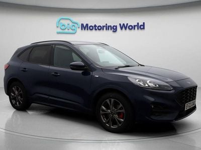 Blue Used 2022 Ford Kuga ST-Line SUV | £16,700 (Fair price)
