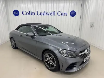 Used Mercedes C300