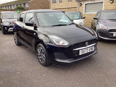 Black Used 2023 Suzuki Swift SZ-L Hatchback | £12,249 (Fair price)