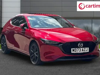 Used Mazda 3 Takumi-Line 186 HP (136 kW) 2023 Red Hatchback