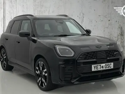Used Mini Countryman 215 HP (158 kW) 2024 Black SUV