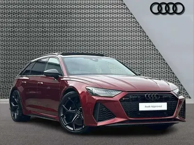 Used Audi RS6 Design 620 HP (456 kW) 2024 Red Estate