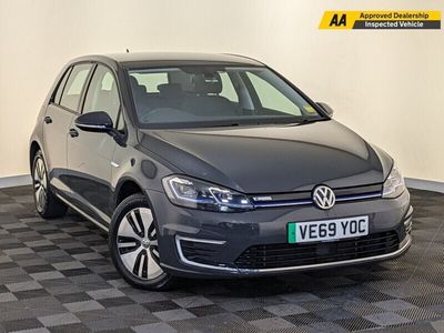 used VW e-Golf Golf 99kW35kWh 5dr Auto