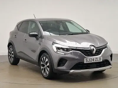Used Renault Captur Evolution 91 HP (66 kW) 2024 Grey SUV