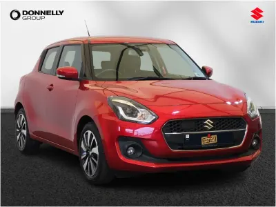 Used Suzuki Swift SZ5 111 HP (81 kW) 2019 Red Hatchback