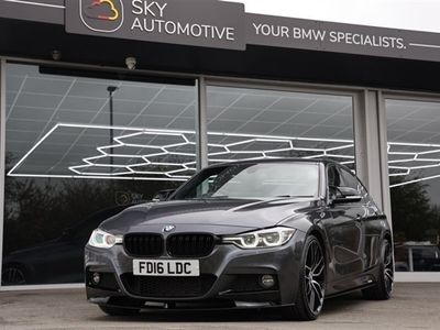 used BMW 330 3 Series d M Sport 4dr Step Auto