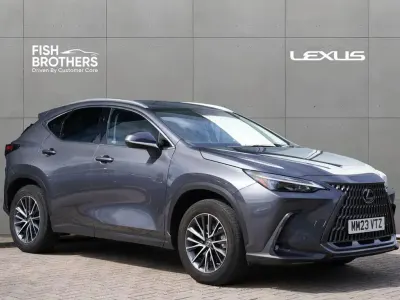 Used Lexus NX350h
