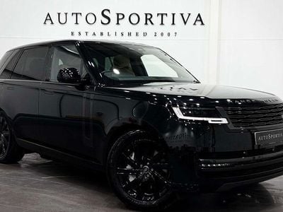 Begagnad Land Rover Range Rover SE 441 HK (324 kW) 2023 Svart SUV