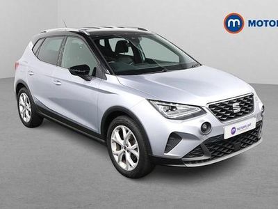 Used Seat Arona FR 110 HP (80 kW) 2023 Silver SUV