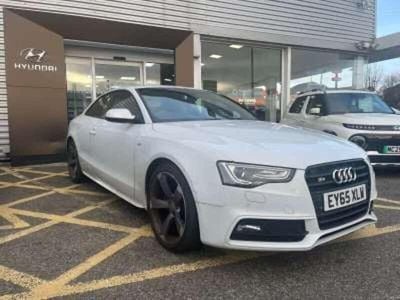 White Used 2015 Audi S5 Black Edition Coupe | £13,999 (Good price)