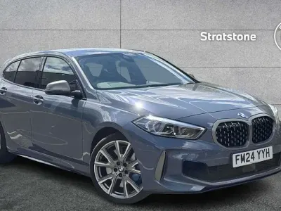 Used BMW M135 Shadowline 306 HP (225 kW) 2024 Grey Hatchback