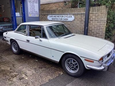 White Used 1976 Triumph Stag Cabriolet | £12,995