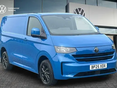 Used VW T7 Pro 2025 Mid blue Van