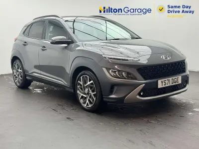 Used Hyundai Kona Ultimate 195 HP (143 kW) 2021 Grey SUV