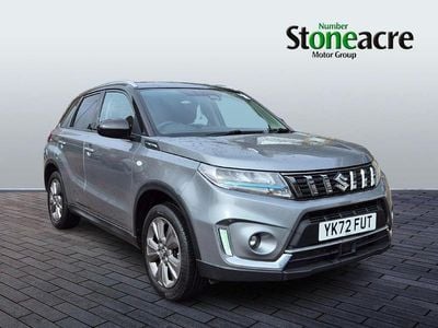 Used Suzuki Vitara SZ-T 129 HP (94 kW) 2022 Grey SUV