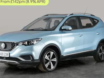 Used MG ZS Exclusive 105 kW (143 HP) 2020 Blue SUV
