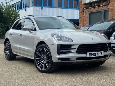 Used Porsche Macan 354 HP (260 kW) 2019 Grey SUV