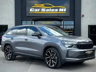 Usado Skoda Kodiaq SE 150 HP (110 kW) 2024 Cinzento SUV