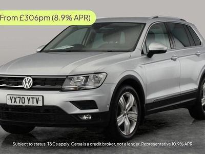 Used 2020 VW Tiguan Match SUV | £17,872 (Good price)