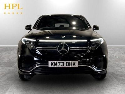 Used Mercedes EQC400 AMG line 300 kW (408 HP) 2023 Black SUV