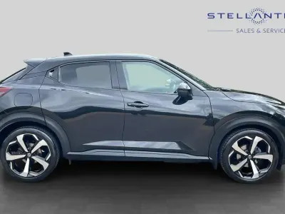 Used Nissan Juke S 112 HP (82 kW) 2021 Black SUV