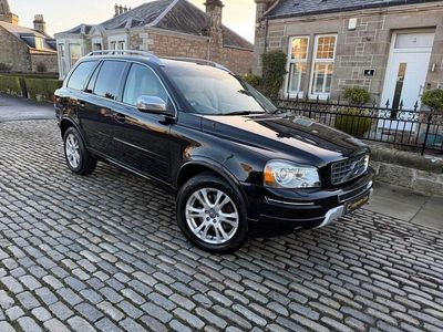 Black Used 2012 Volvo XC90 Executive SUV | £12,995 (Expensive)