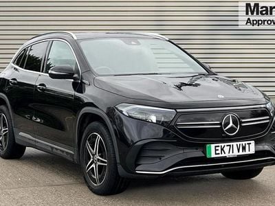 Black Used 2021 Mercedes EQA250 AMG line SUV | £19,604 (Good price)