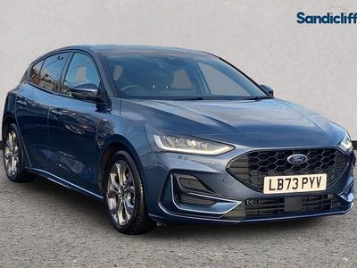 Used Ford Focus ST-Line 2023 Blue Hatchback