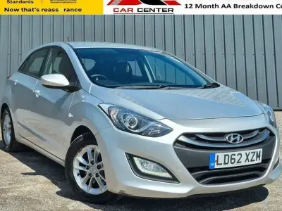 Used Hyundai i30 Active 2012 Silver Hatchback