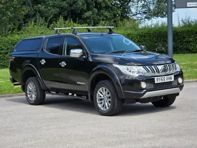 Used Mitsubishi L200
