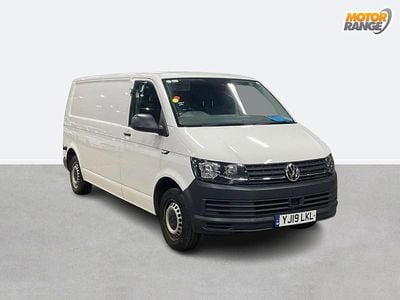 White Used 2019 VW T6.1 Startline Van | £13,895 (Super price)