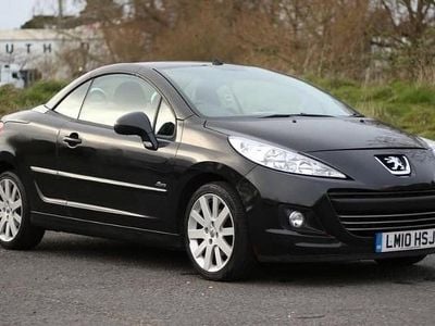 Used Peugeot 207 Allure 120 HP (88 kW) 2010 Black Cabriolet