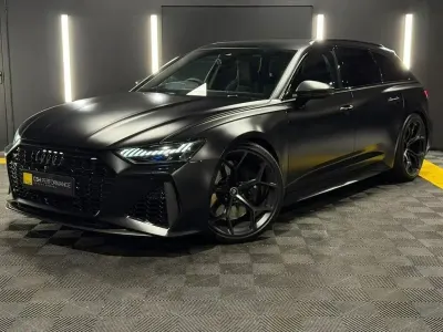 Used Audi RS6 Performance 621 HP (456 kW) 2023 Black Estate