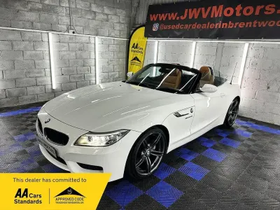 Used BMW Z4 M Sport 2013 White Cabriolet