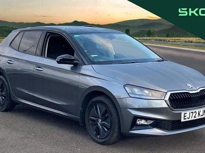 Grey Used 2022 Skoda Fabia Colour Edition Hatchback | £13,871 (Fair price)