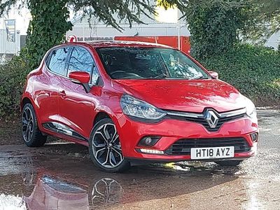 Used Renault Clio IV Iconic 90 HP (66 kW) 2018 Red Hatchback