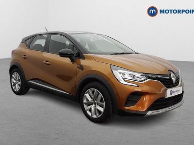 Orange/black Used 2021 Renault Captur Play SUV | £11,799 (Fair price)