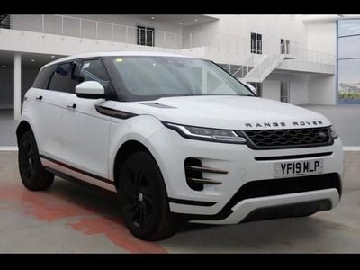 Used Land Rover Range Rover evoque R-Dynamic 180 HP (132 kW) 2019 White SUV