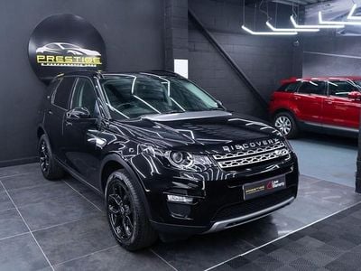Used Land Rover Discovery Sport HSE 180 HP (132 kW) 2016 Black SUV