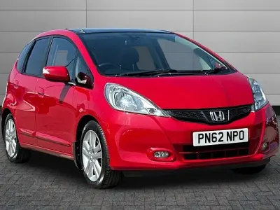 Used Honda Jazz EX 98 HP (72 kW) 2012 Milano red Hatchback
