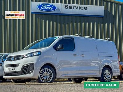 Used Vauxhall Vivaro 100 HP (73 kW) 2023 White MPV