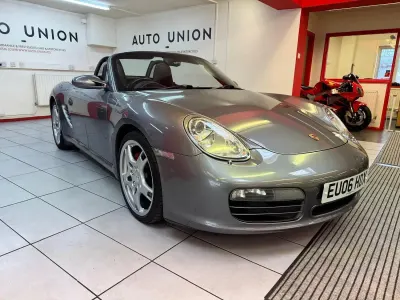 Used Porsche Boxster