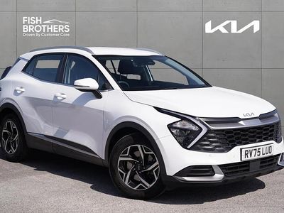Used Kia Sportage 157 HP (115 kW) 2025 White SUV