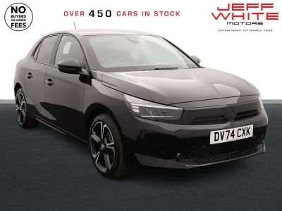 Used Vauxhall Corsa S 75 HP (55 kW) 2024 Black Hatchback