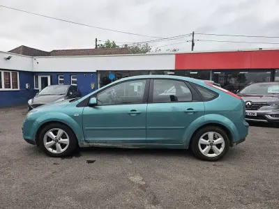 Used Ford Focus Zetec 2008 Green Hatchback