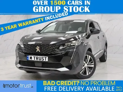 Used Peugeot 5008 Allure+ 130 HP (95 kW) 2022 Black SUV