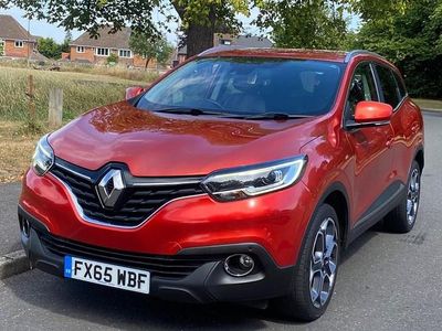Used Renault Kadjar Dynamique 130 HP (95 kW) 2015 Red SUV