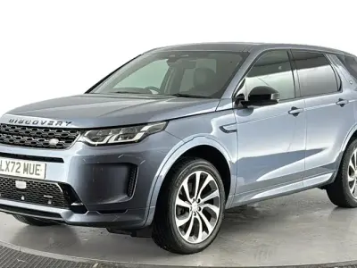 Used Land Rover Discovery Sport Urban Edition 204 HP (150 kW) 2022 Blue SUV