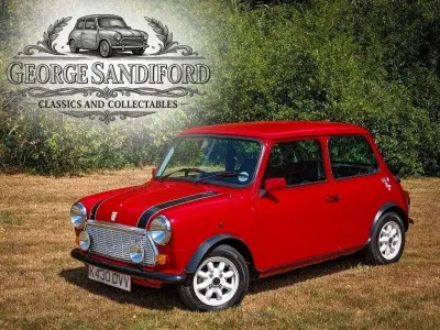 Used Rover Mini 1993 Red Sedan